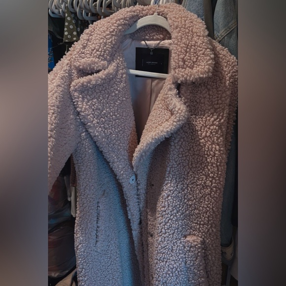 Lucky Brand Teddy Coat - Picture 7 of 8
